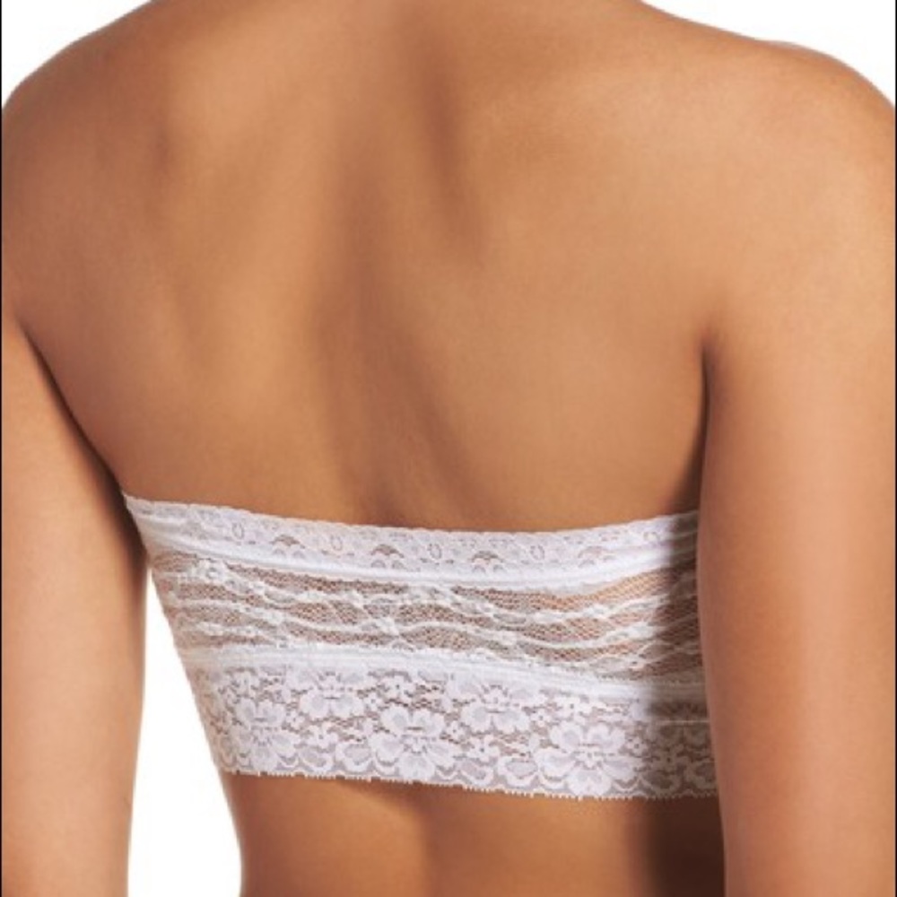 Free People Intimately Lace Bandeau Bralette - Picture 2 of 7
